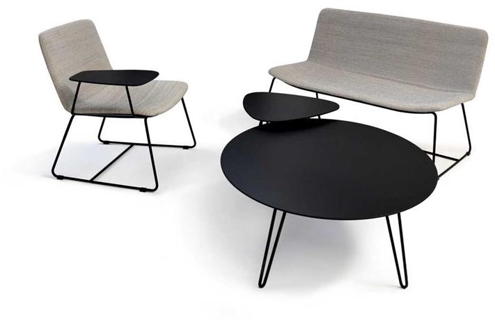 MASCAGNI Диван с металлической конструкцией Petra sun-id-1429321 - Вид №1