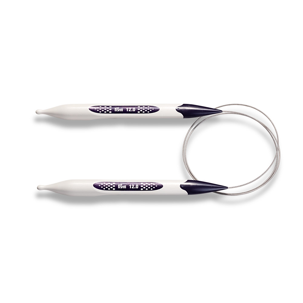 215814 Спицы PRYM круговые пластик d 12.0 мм 80 см . PRYM Ergonomics 
