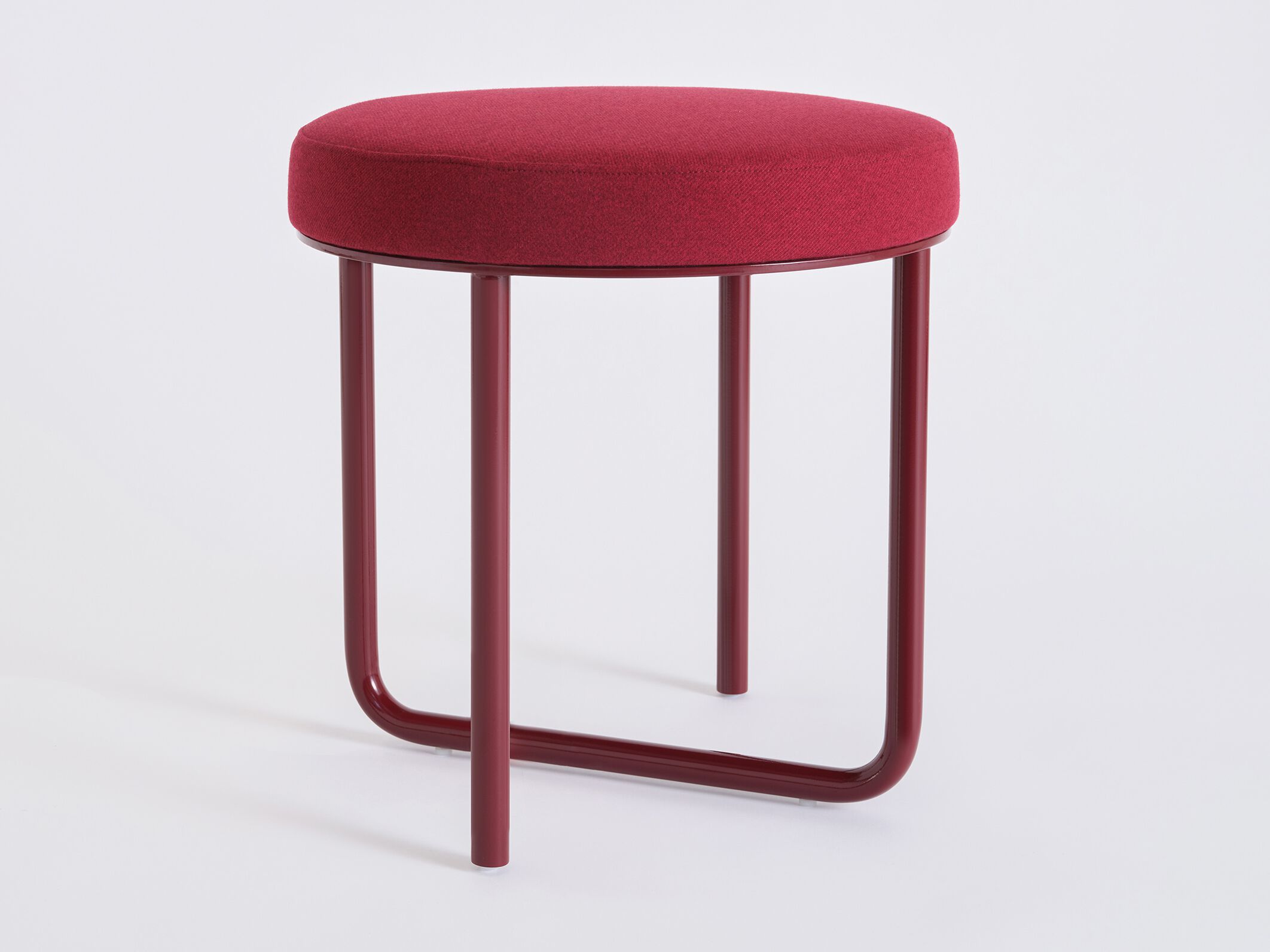 Низкий стул с мягкой тканью Phase Design Turnabout ARCH-00053925