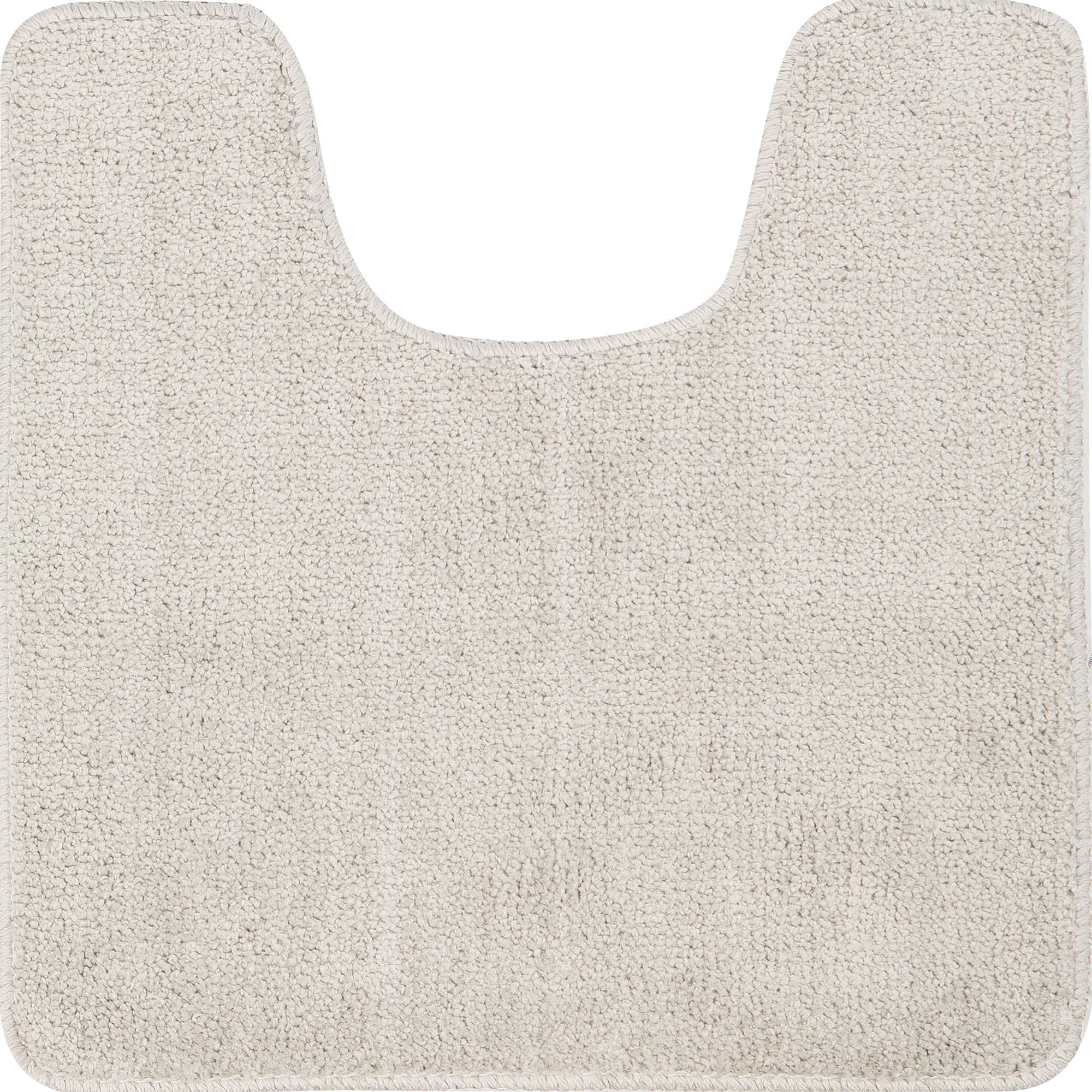 82490623 Коврик для туалета 45x45 см цвет серый Presto Santreyd 