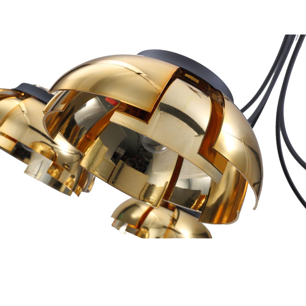 Подвесная люстра ST Luce Loto SL817.422.03 ST LUCE ДИЗАЙНЕРСКИЕ, LOTO 138198 Золотой  - Вид №1