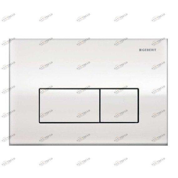 115.260.11.1 смывная клавиша KAPPA50 (бел) Santreyd 