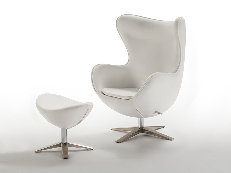 064146 Кресло белое Schuller Egg - Вид №3
