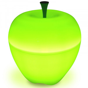 QL10035-GN Лампа happle мини зеленая Qualy