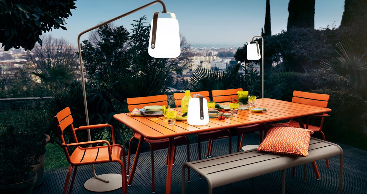 Алюминиевый прямоугольный садовый стол Fermob Luxembourg ARCH-00139564 - Вид №4