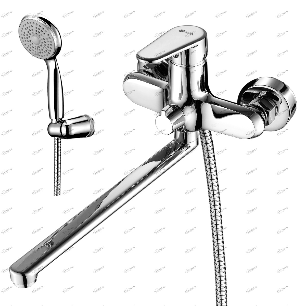 LM0351C Смеситель Point универсальный LEMARK POINT