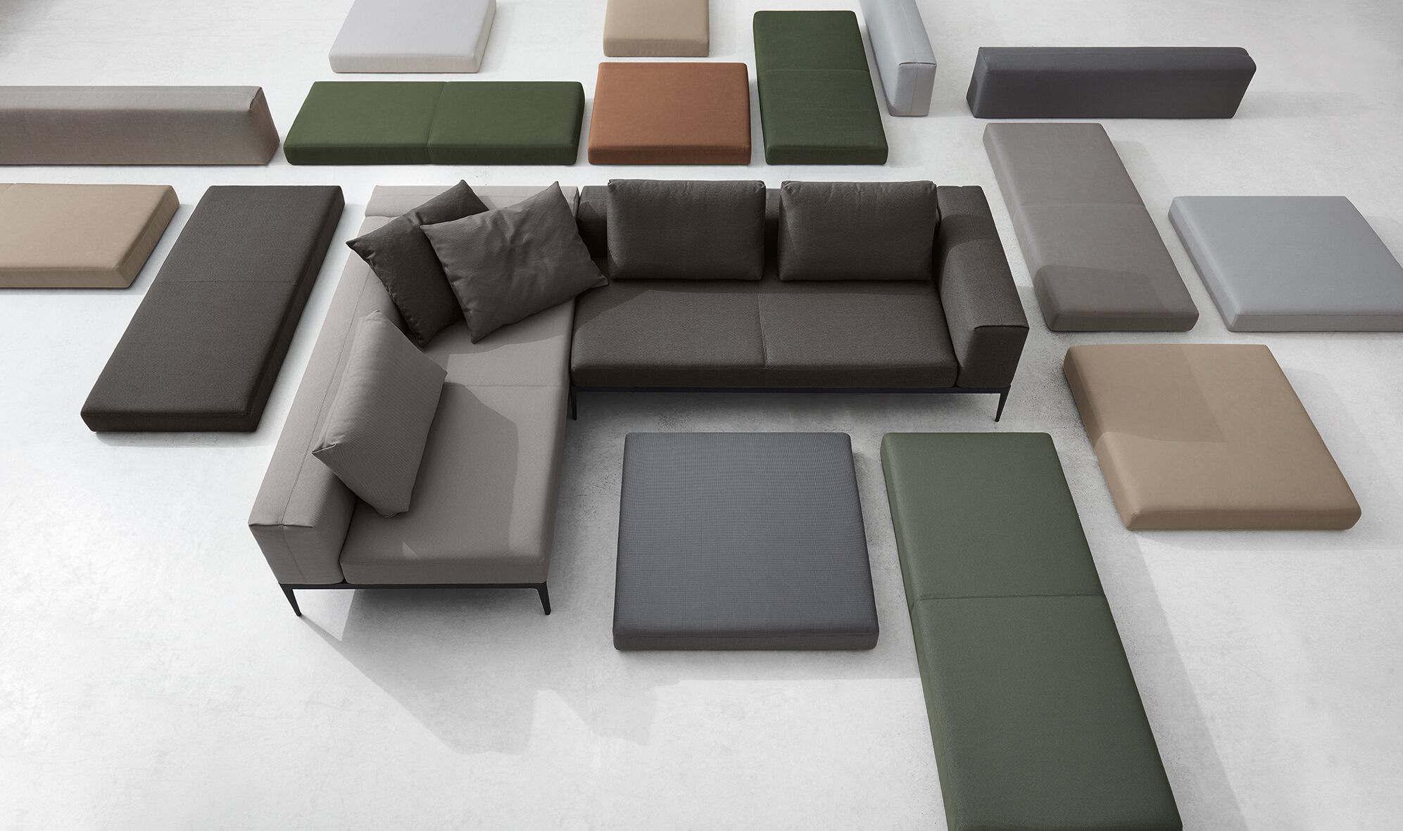 Ткань сад шезлонг Gloster сетка ARCH-00047578 - Вид №5