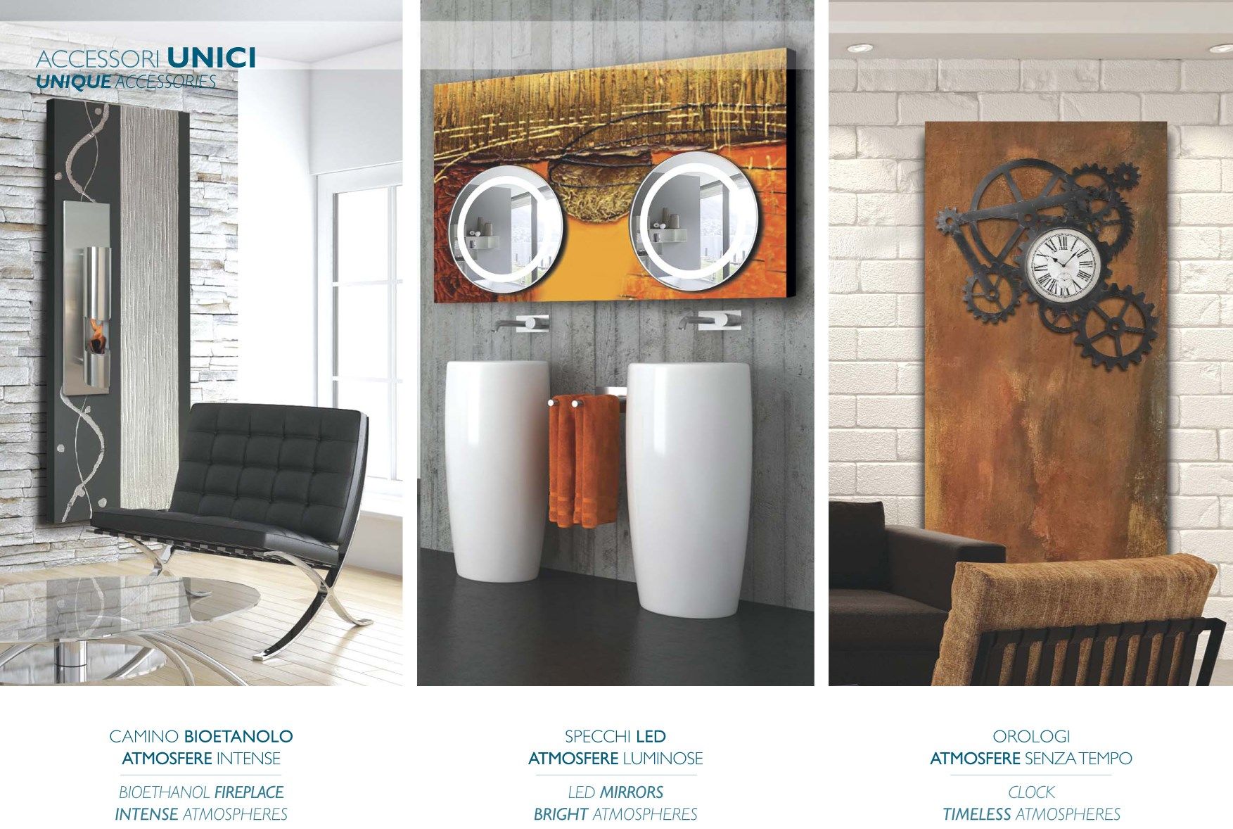 Алюминиевый полотенцесушитель Termo Design двойная пластина-сусальное золото ARCH-00074168 - Вид №7