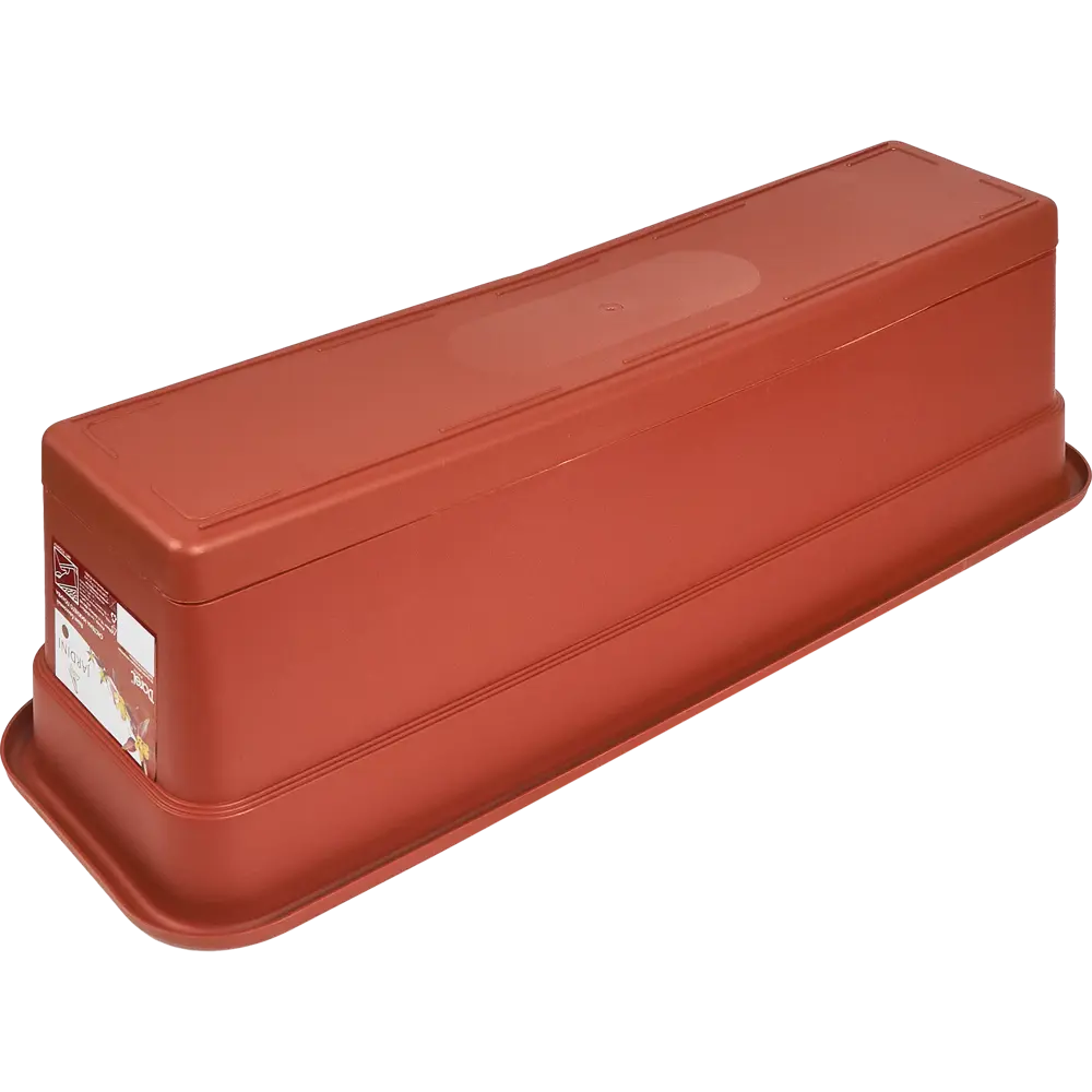 Балконный ящик Santreyd 60 см с системой нижнего полива терракот 85337283 нет STLM-0061796 - Вид №3