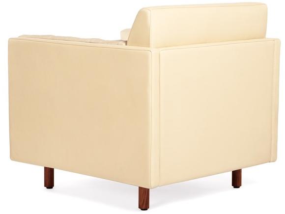 BassamFellows Клубное кресло с подлокотниками Salon Cb-561 - Вид №3