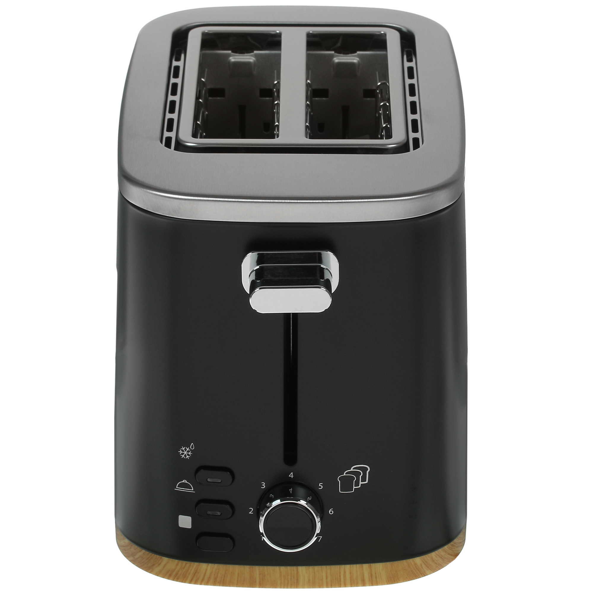 9912256 Тостер Oursson TO2106/BL черный STDN-0082139 - Вид №1