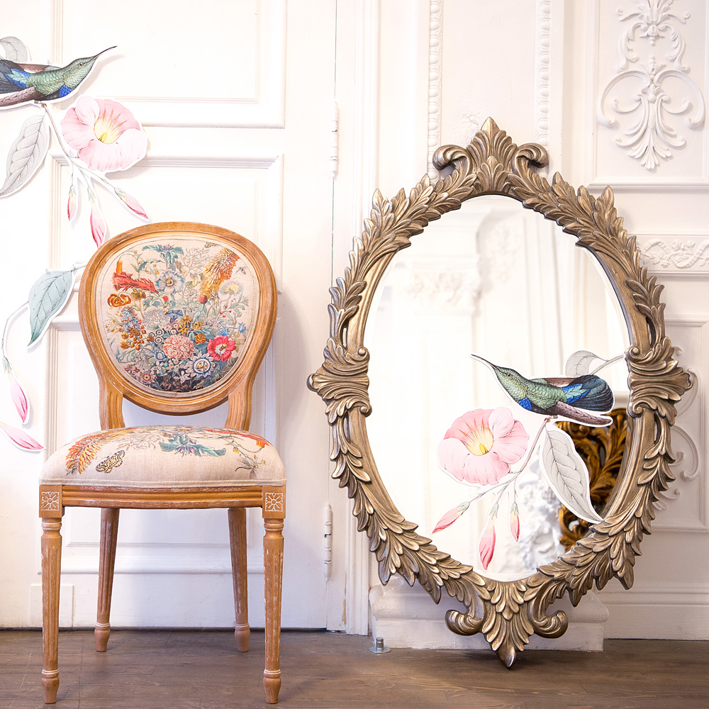 121108 Стул «12 месяцев цветения», версия Август Object Desire  - Вид №6