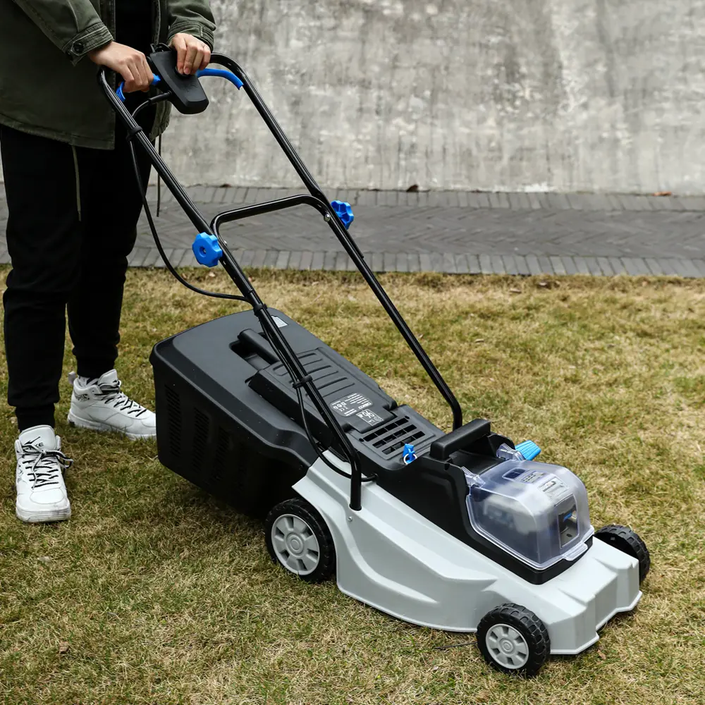 Газонокосилка аккумуляторная Deko DKLM40V PRO 20 В 40 см 2x4 Ач АКБ и ЗУ входит в комплект 87613223 STLM-2016536  - Вид №5