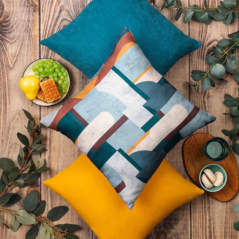 Подушка Апгрейд 45x45 см цвет разноцветный Altali STLM-2057949 - Вид №2