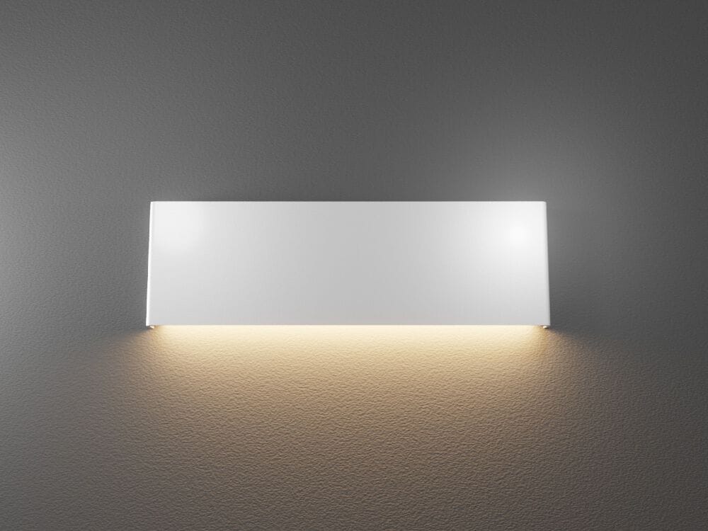 Алюминиевый светодиодный настенный светильник Amarcords Slim ARCH-00013860