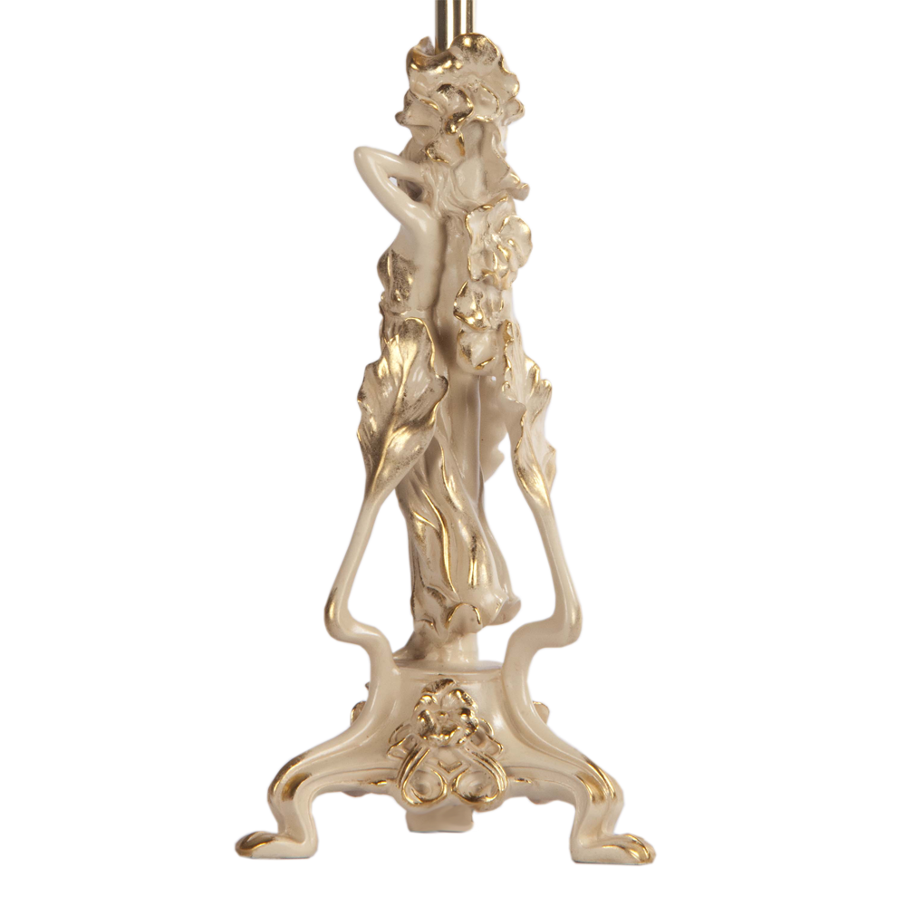 32064,34057 Настольная лампа Флора Айвори Тюссо Амарант BOGACHO 4627138210680, 4627138151082 - Вид №10