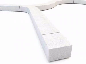 Bellitalia Скамья без спинки Kubb