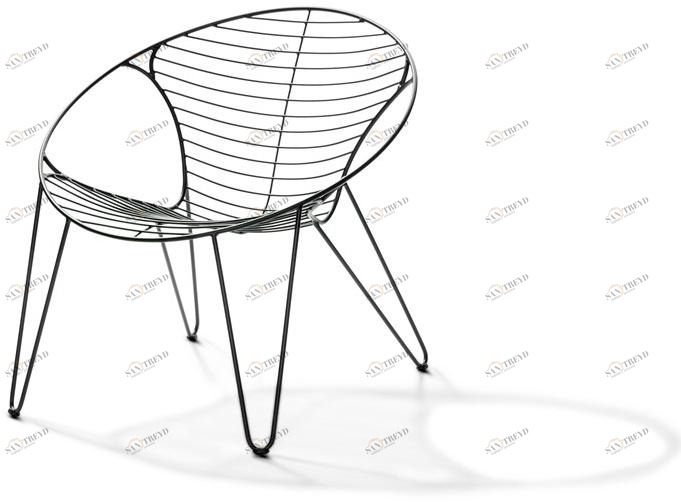 Joli Штабелируемый стул из нержавеющей стали Wire sun-id-1380904