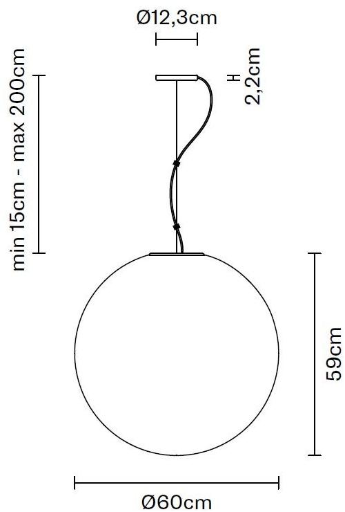 Fabbian Подвесной светильник из стекла Lumi sfera sun-id-1489332 - Вид №26
