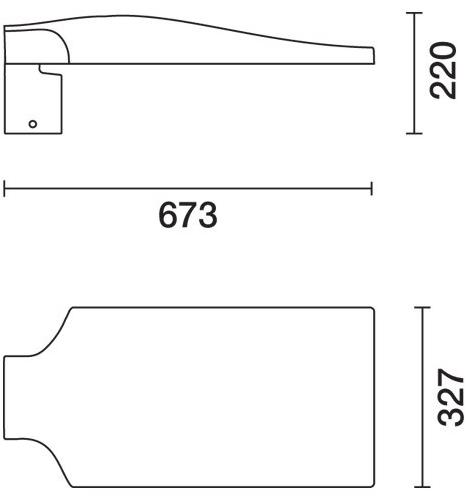 iGuzzini Светодиодная головка полюса из литого под давлением алюминия Street sun-id-1351777 - Вид №5