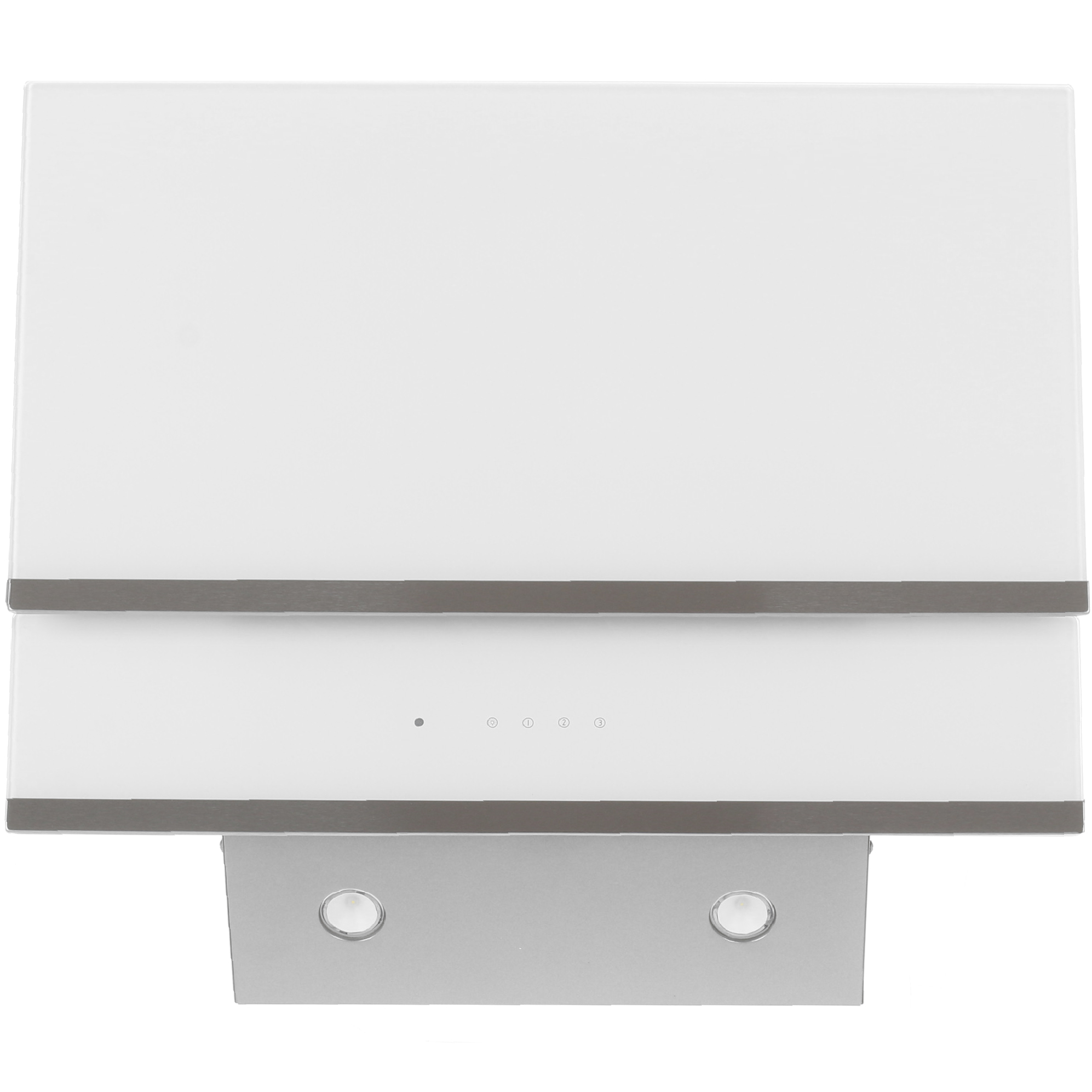 1115552 Вытяжка наклонная Simfer 8668SM белый STDN-0122564 - Вид №1