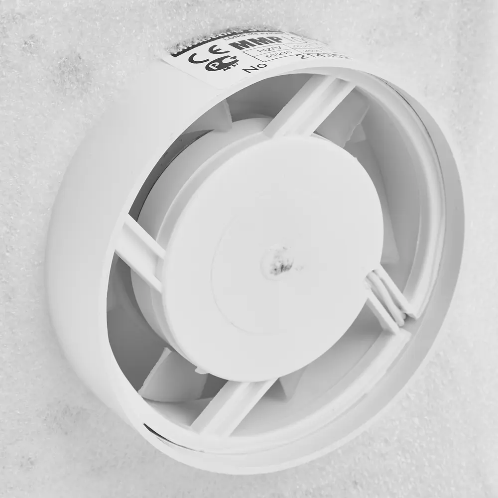 Вытяжной вентилятор MMOTORS MM-P01 — бесшумная вентиляция для санузлов 85306930 STLM-0061089 - Вид №2