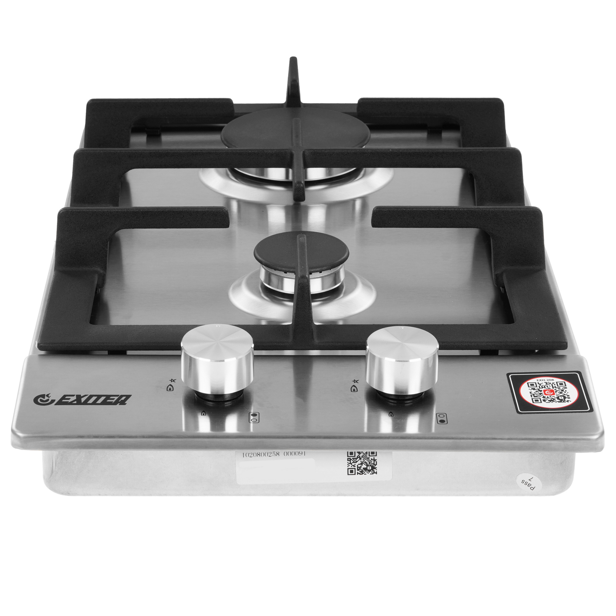9283389 Газовая варочная поверхность EXITEQ EXH-208 STDN-0021655 - Вид №1