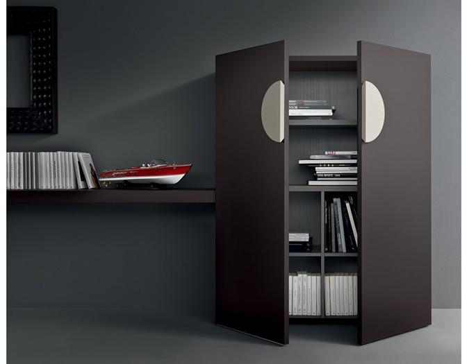 Martex Лакированная тумба для офиса с распашными дверцами sun-id-1515447 - Вид №1