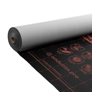 Ondutiss PRO AM 150 - профессиональная трёхслойная мембрана для кровли и фасадов 87289179