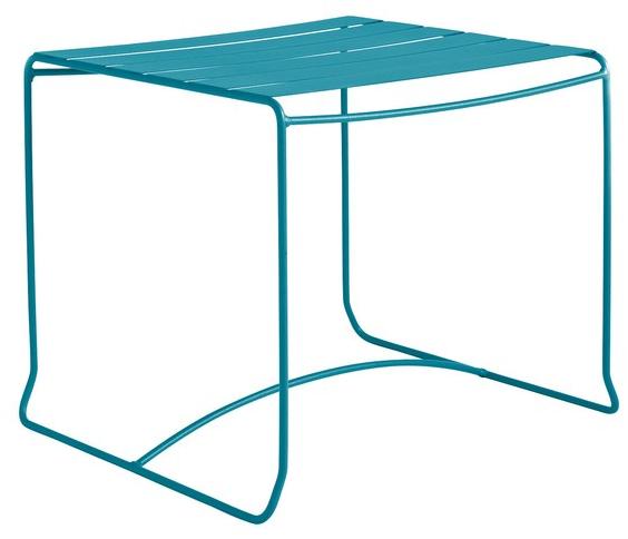 iSimar Садовый столик квадратный из стали Portofino 8004 - Вид №2