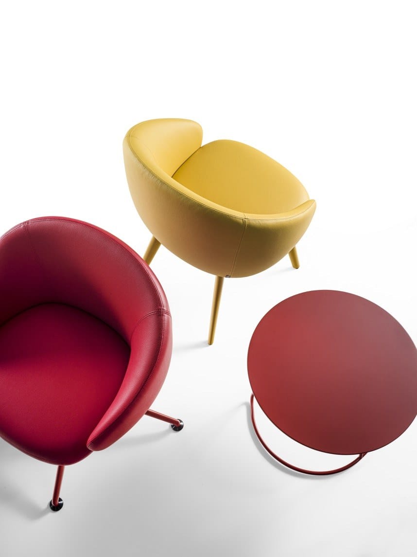 Тканевое кресло с подлокотниками Sesta Botero Mignon ARCH-00032057 - Вид №19