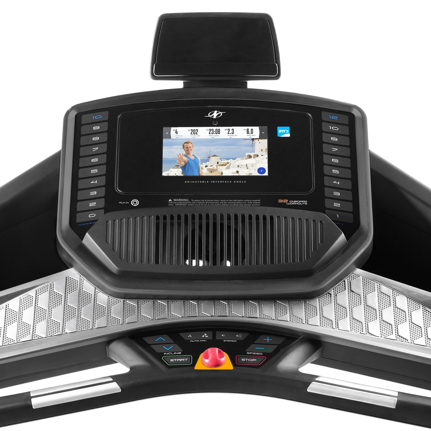 T12.0 Беговая дорожка nordictrack t12.0 NordicTrack  - Вид №4