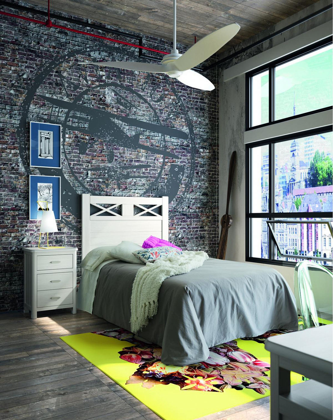 090275 Кровать 90 Grupo Seys Verona Santreyd