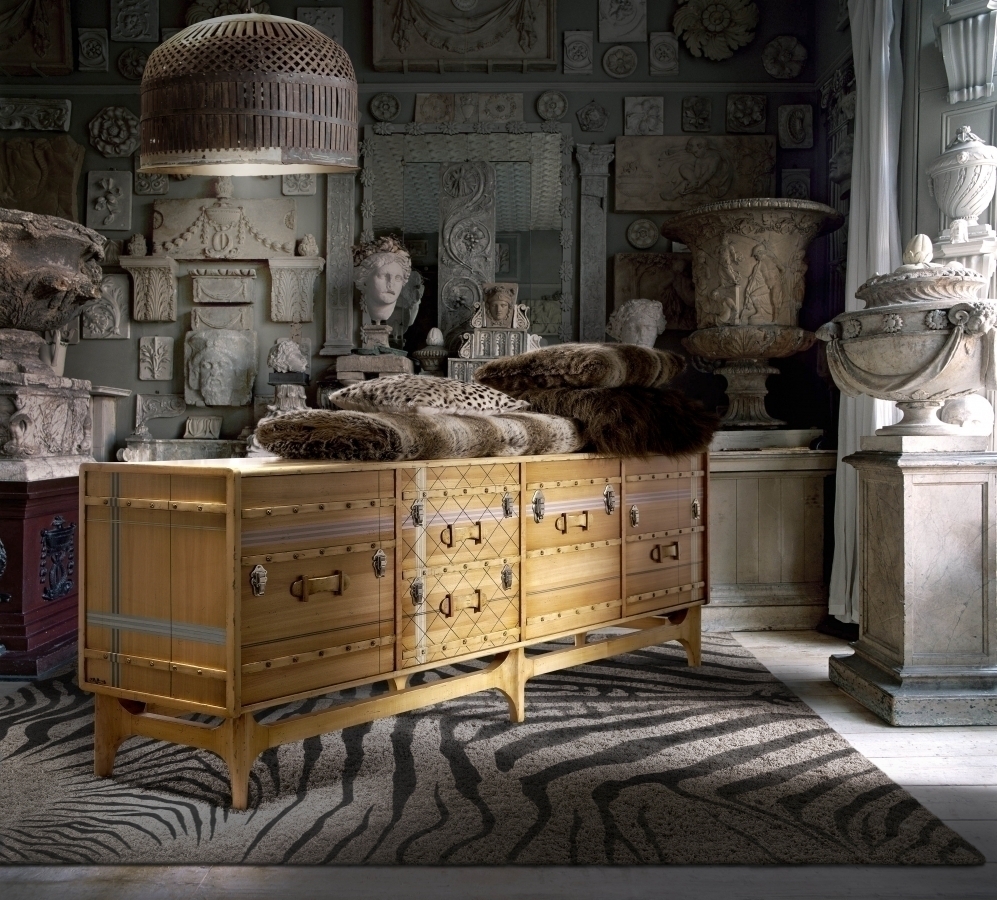 078804 Комод Lola Glamour Suitcase Santreyd