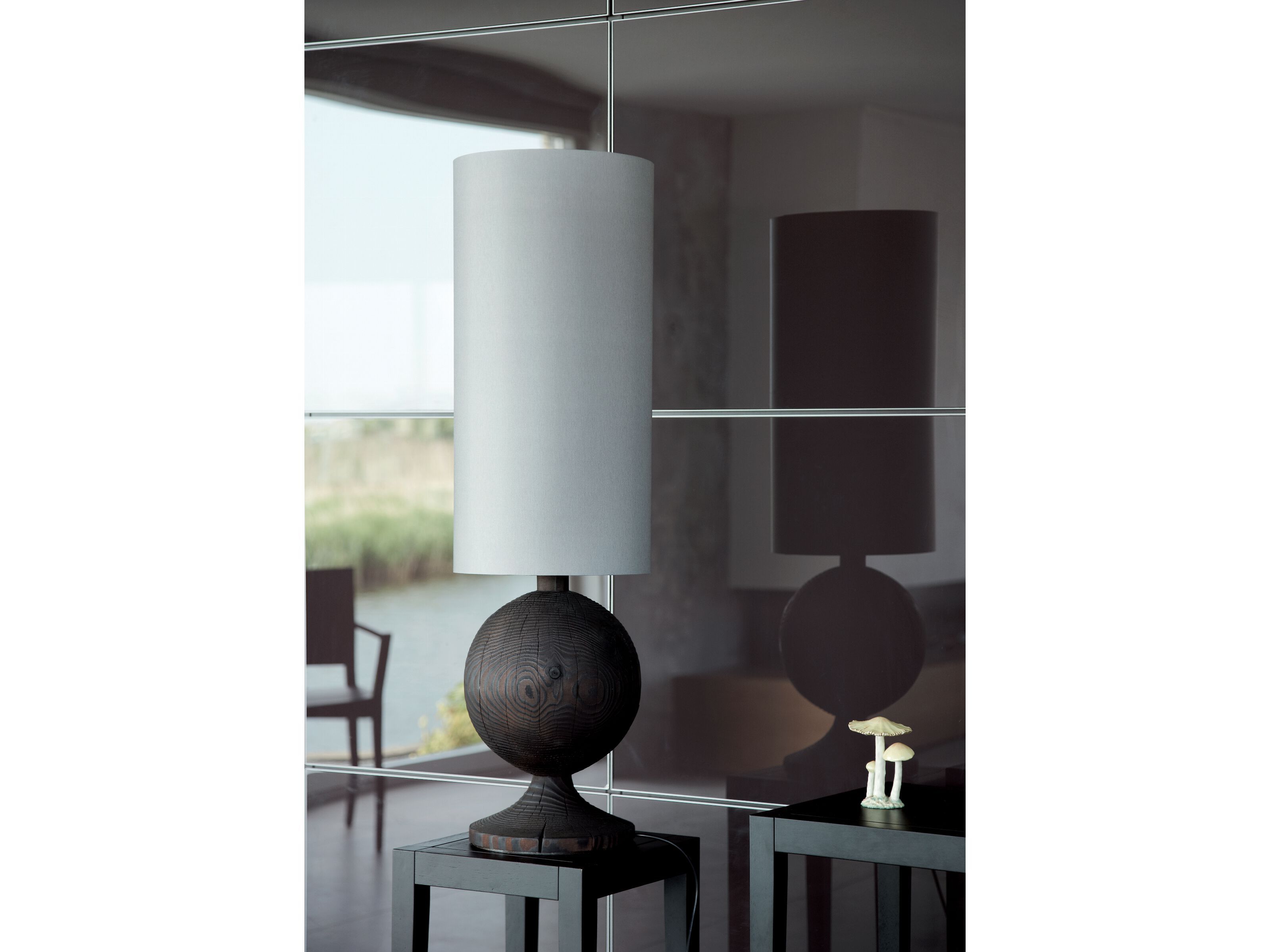 Настольная лампа из сосны LAMBERT MASSAI ARCH-00103788 - Вид №2