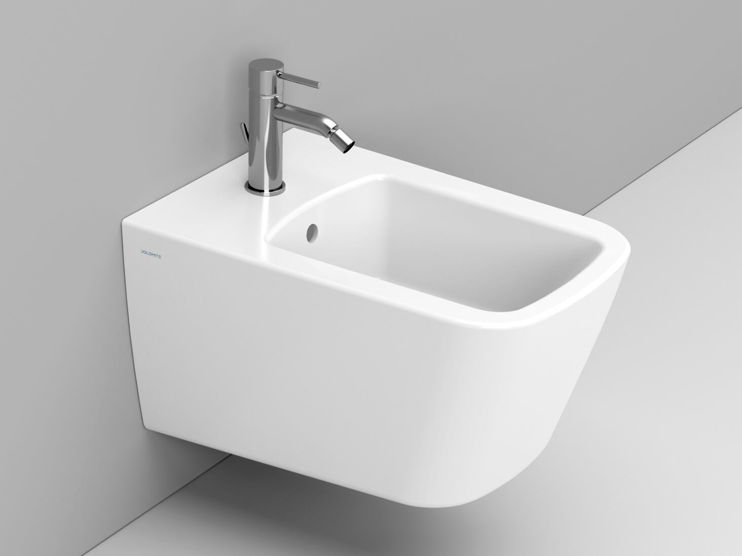 Керамическое подвесное биде с переливом Ceramica Dolomite Mia ARCH-00026163