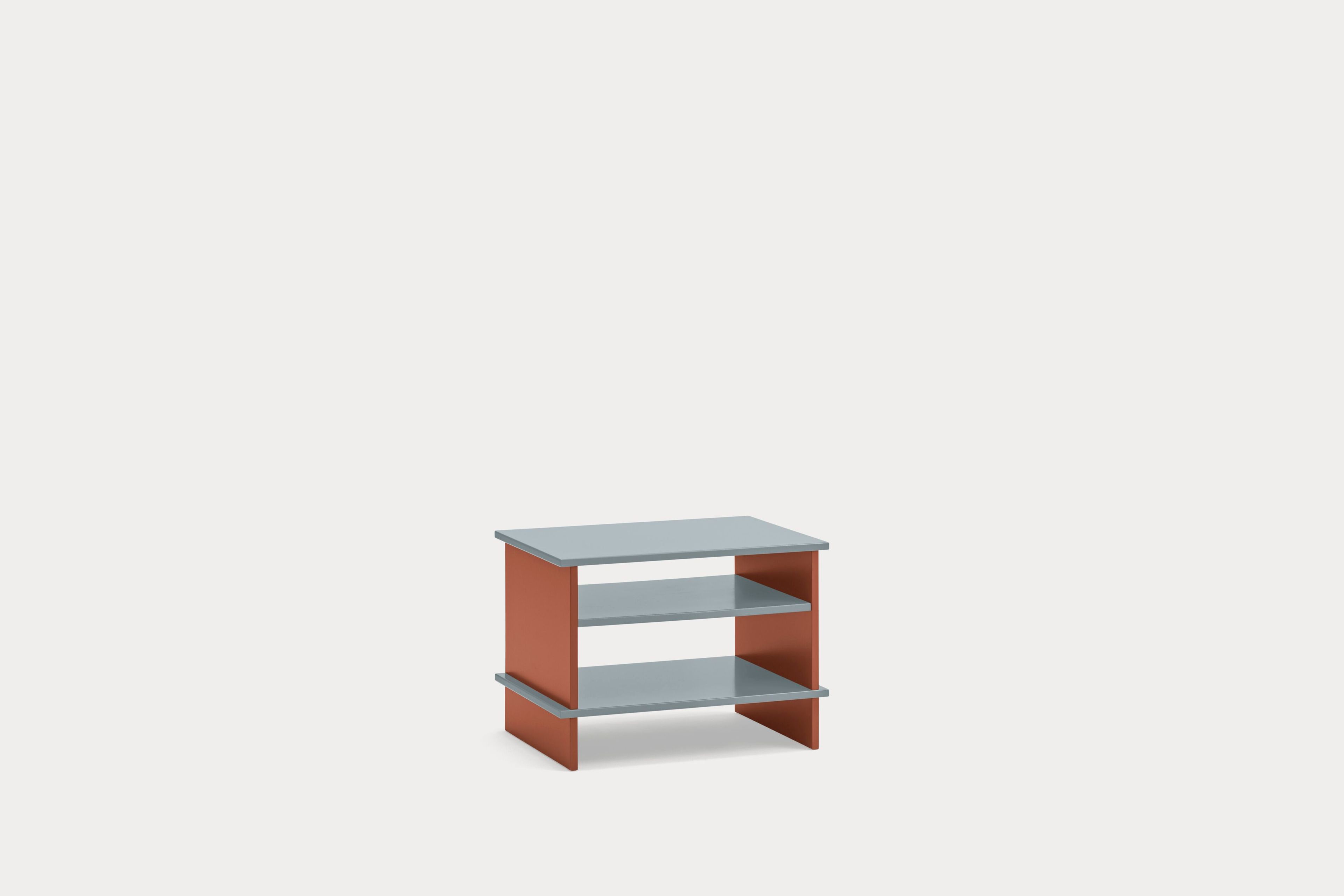 Прямоугольная прикроватная тумбочка из МДФ TEULAT Inari ARCH-00047571 - Вид №26