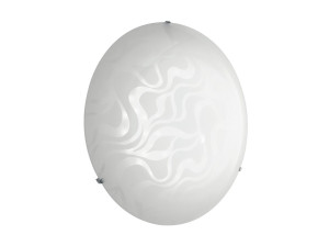 Матовый стеклянный светодиодный потолочный светильник