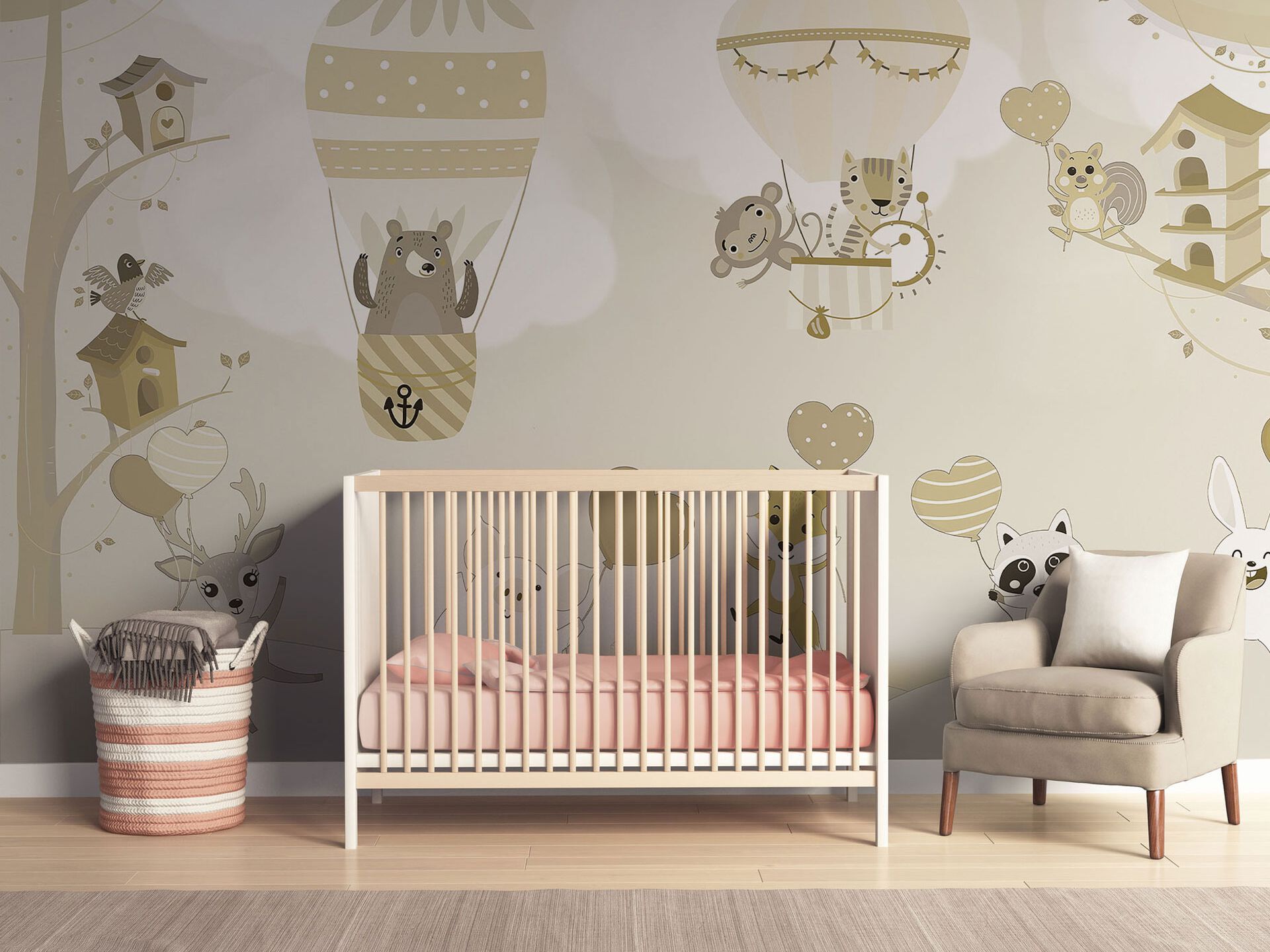 Панорамные обои для детей Rimura 2025 ARCH-00067982