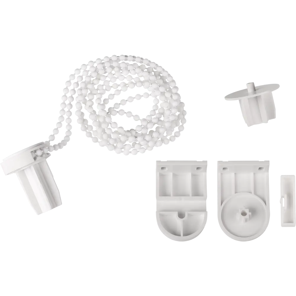 Штора рулонная блэкаут 180x175 см белая PRAKTO BLACKOUT STLM-2147126 - Вид №3