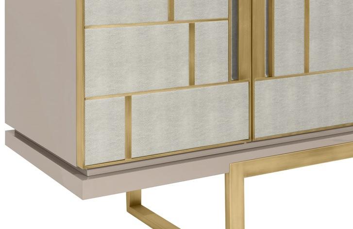 FRATO Буфет из лакированной древесины с распашными дверцами  Ffu280010aaa  - Вид №2