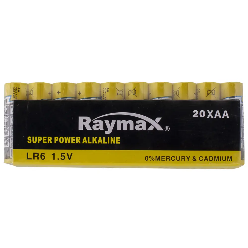 Батарейка алкалиновая AA, 20 шт. 17999228 STLM-2098431 Santreyd 