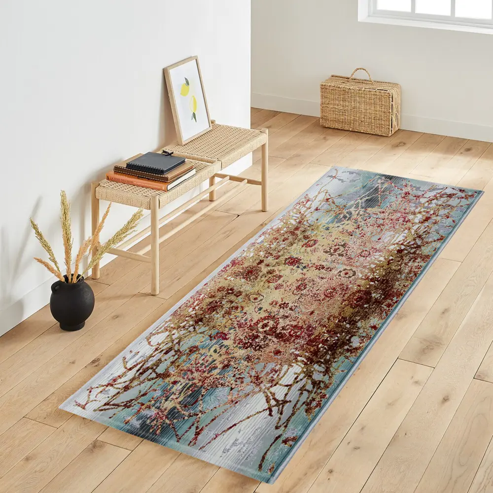 Ковер вискоза Симфония 620 X 75x150 см, цвет бежевый 84863605 STLM-2055939 CTIM  - Вид №5