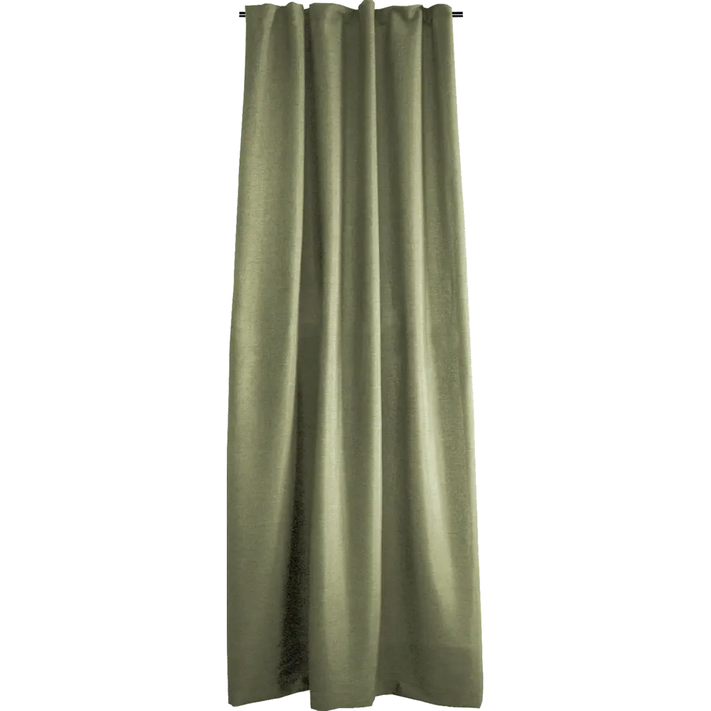 Штора на ленте Seasons Looks 140х260 см Green цвет зеленый 84177639 STLM-2194532 