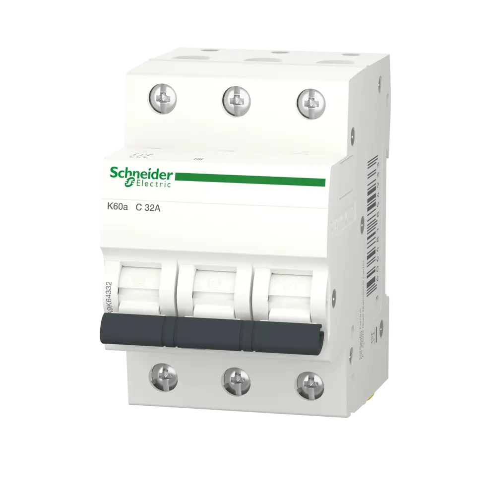 Автоматический выключатель Schneider Electric Acti9 3P C32 А 4.5 кА 82850902 STLM-2071356 