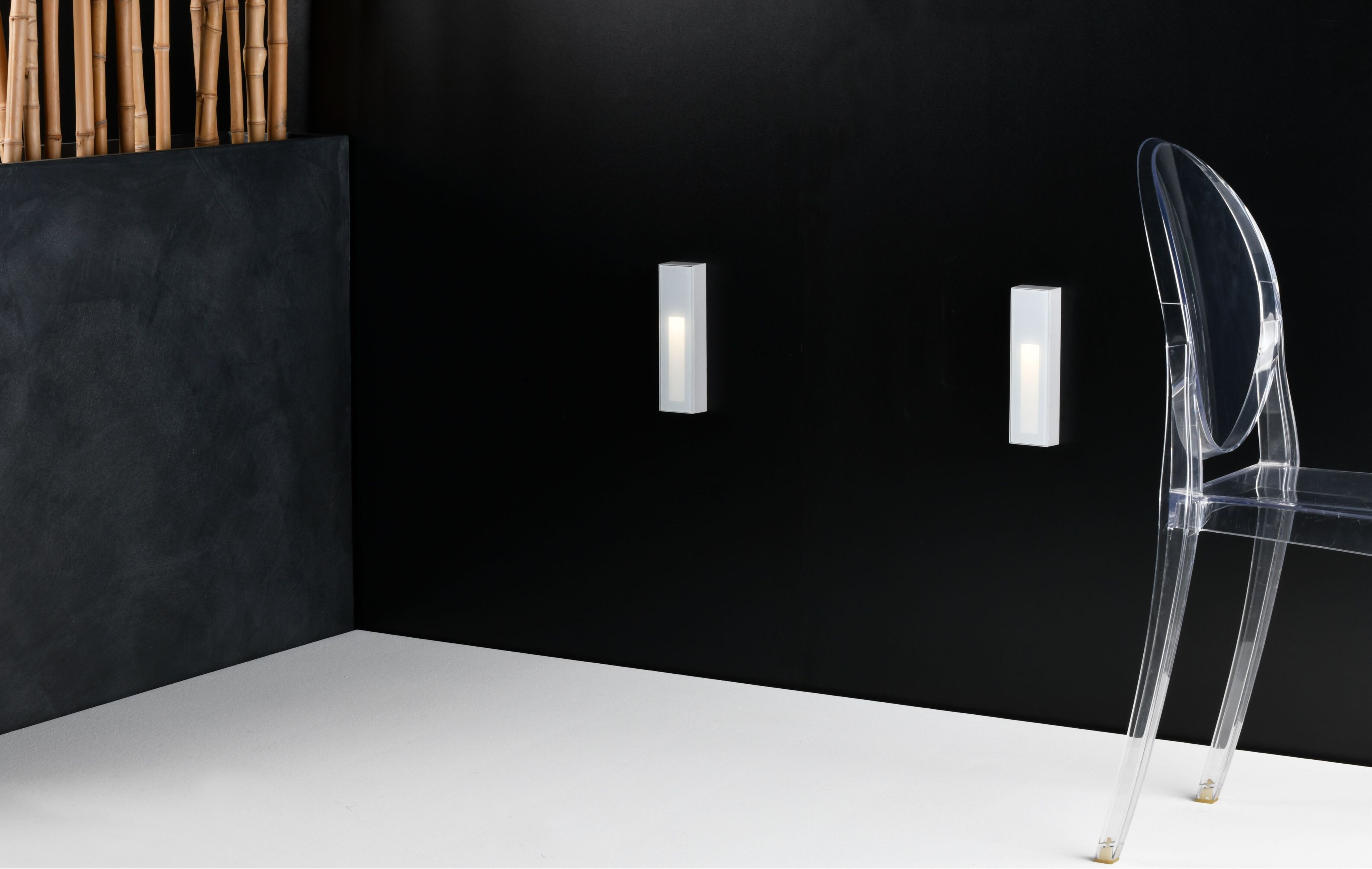 Открытый алюминиевый настенный светодиодный маркер PERFORMANCE iN LIGHTING Insert+ ARCH-00022879 - Вид №1