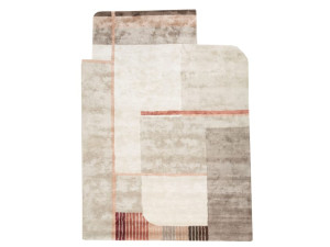 Коврик ручной работы из вискозы