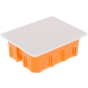 Распределительная коробка скрытая TDM СП 120x92x45 мм 10 вводов IP20