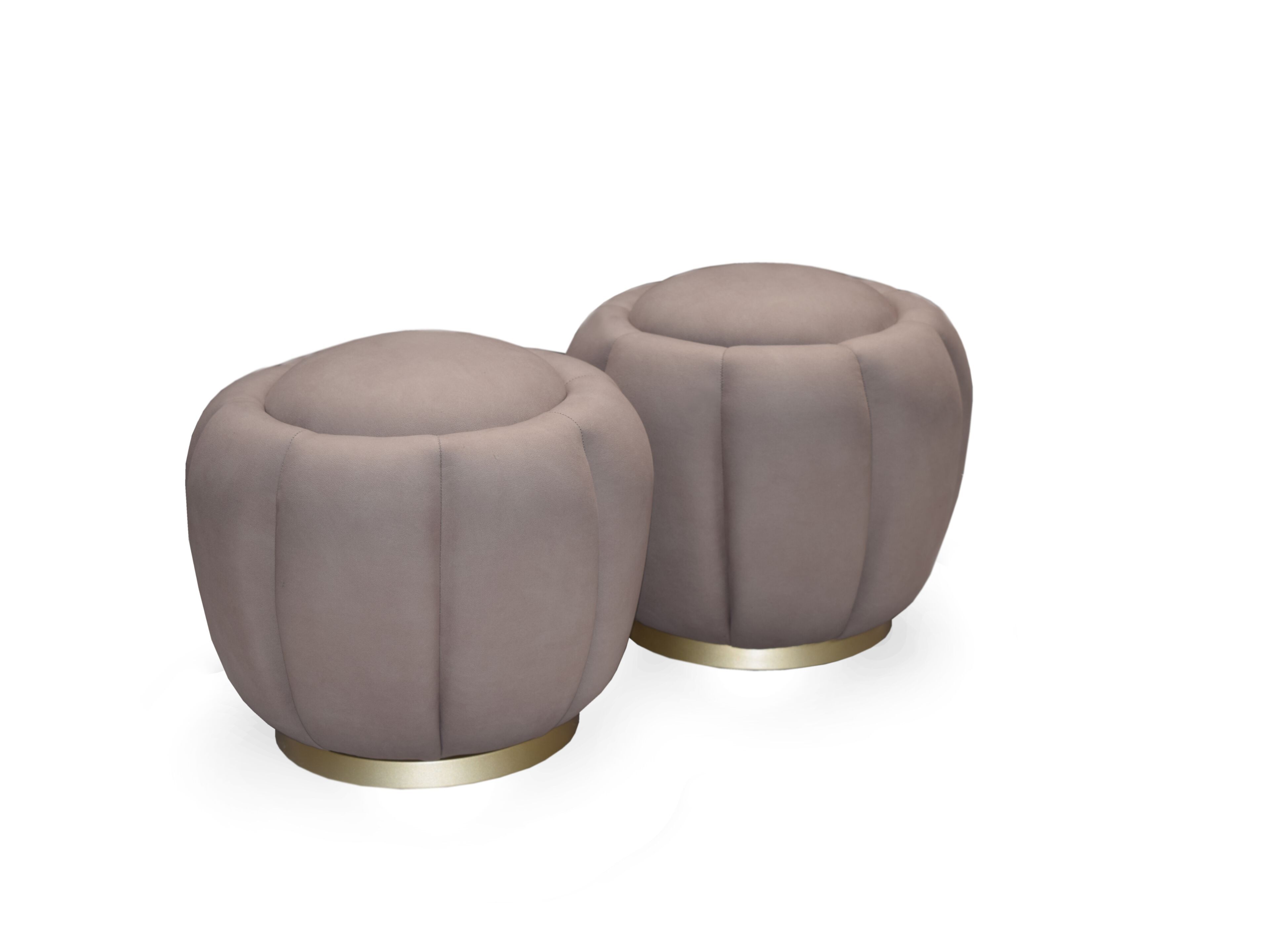 Круглый пуф ABLE SELENA ARCH-00101216 - Вид №1