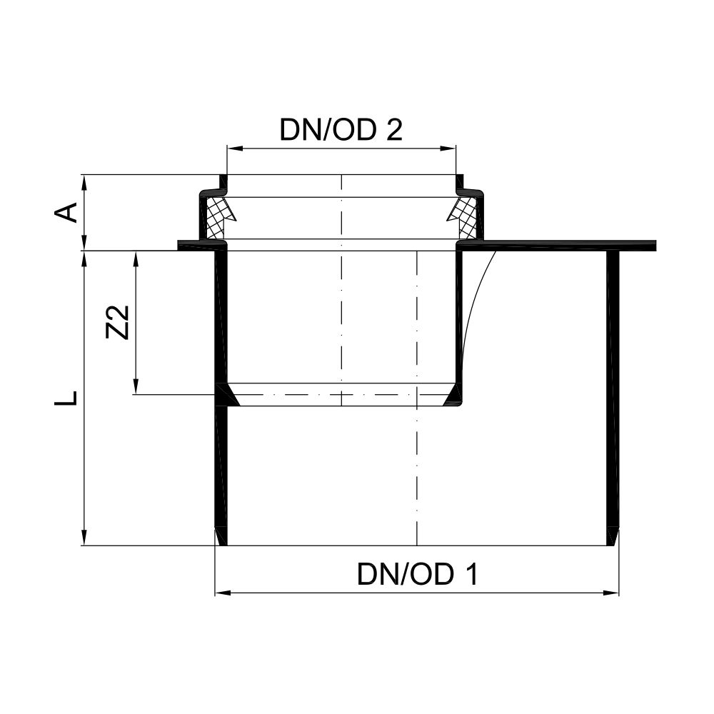 02739 Переходы Tece  - Вид №1